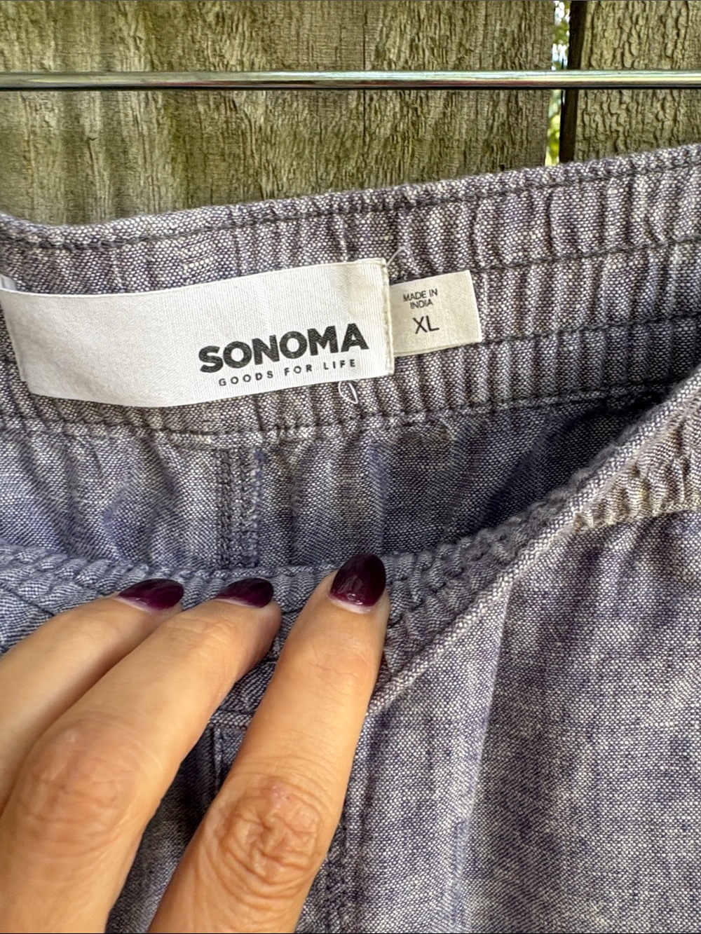 Sonoma linen pants - Picture 2 of 4